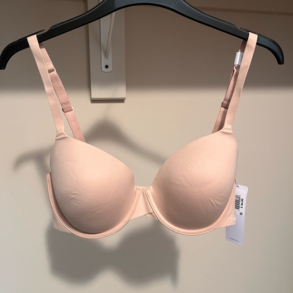 Calvin Klein Light Pink Bra